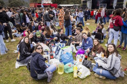 La romería congregó a una multitud en el paraje de Campiserrado