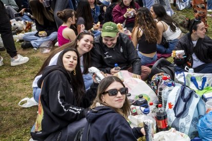 La romería congregó a una multitud en el paraje de Campiserrado