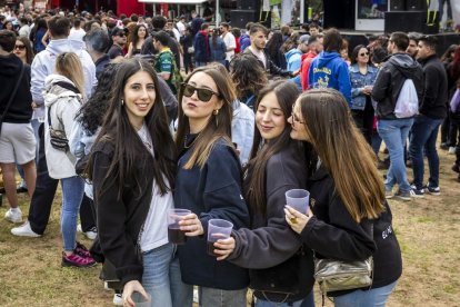 La romería congregó a una multitud en el paraje de Campiserrado