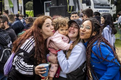 La romería congregó a una multitud en el paraje de Campiserrado