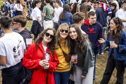 La romería congregó a una multitud en el paraje de Campiserrado