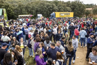 La romería congregó a una multitud en el paraje de Campiserrado