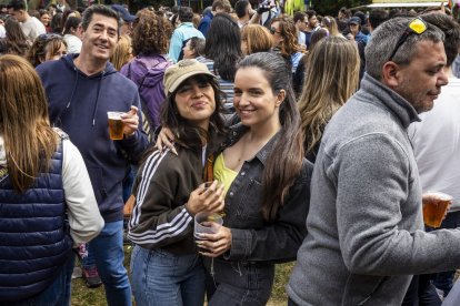 La romería congregó a una multitud en el paraje de Campiserrado