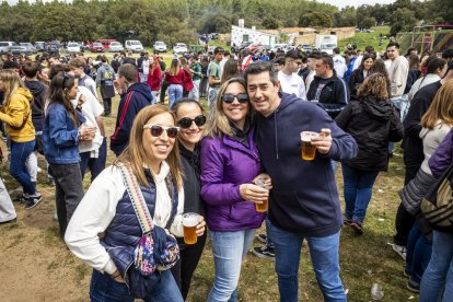 La romería congregó a una multitud en el paraje de Campiserrado