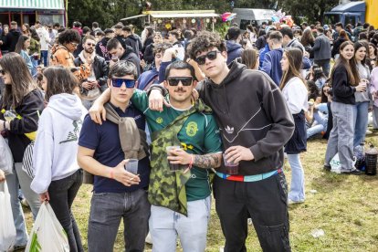 La romería congregó a una multitud en el paraje de Campiserrado