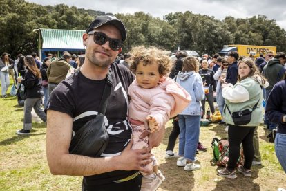 La romería congregó a una multitud en el paraje de Campiserrado