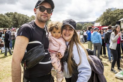 La romería congregó a una multitud en el paraje de Campiserrado