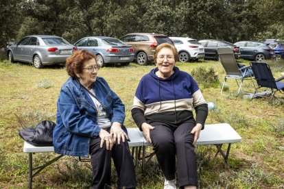 La romería congregó a una multitud en el paraje de Campiserrado