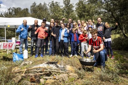 La romería congregó a una multitud en el paraje de Campiserrado
