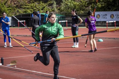 El mejor atletismo femenino en Soria