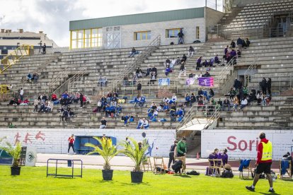 El mejor atletismo femenino en Soria