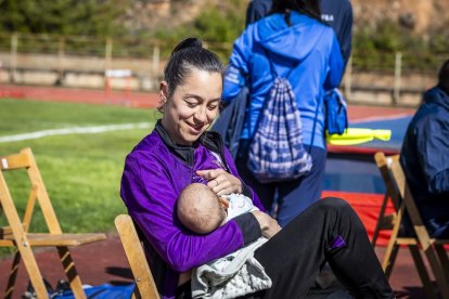 El mejor atletismo femenino en Soria