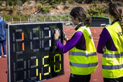 El mejor atletismo femenino en Soria