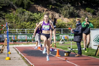 El mejor atletismo femenino en Soria