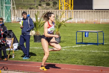 El mejor atletismo femenino en Soria