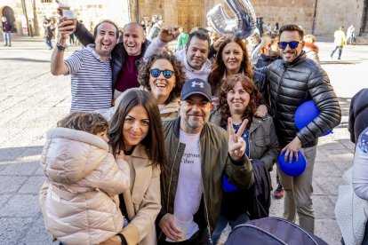 El acto estuvo amenizado por multitud de sorianos que acudieron a festejar