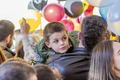 El acto estuvo amenizado por multitud de sorianos que acudieron a festejar