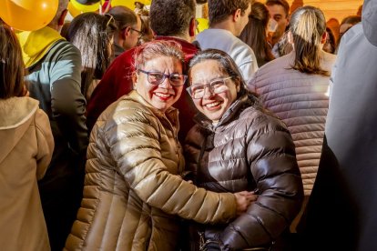El acto estuvo amenizado por multitud de sorianos que acudieron a festejar