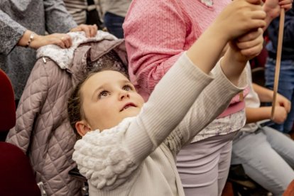 El acto estuvo amenizado por multitud de sorianos que acudieron a festejar