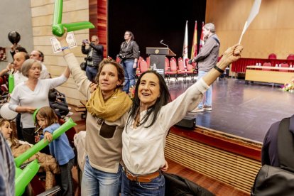 El acto estuvo amenizado por multitud de sorianos que acudieron a festejar