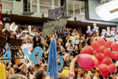 El acto estuvo amenizado por multitud de sorianos que acudieron a festejar