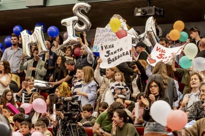El acto estuvo amenizado por multitud de sorianos que acudieron a festejar