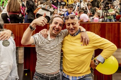 El acto estuvo amenizado por multitud de sorianos que acudieron a festejar