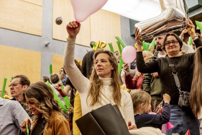 El acto estuvo amenizado por multitud de sorianos que acudieron a festejar