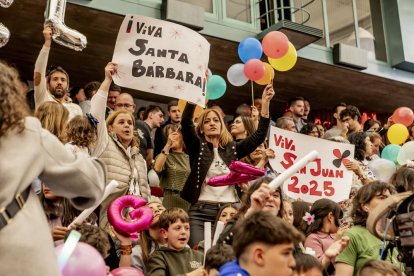 El acto estuvo amenizado por multitud de sorianos que acudieron a festejar