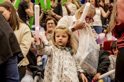 El acto estuvo amenizado por multitud de sorianos que acudieron a festejar