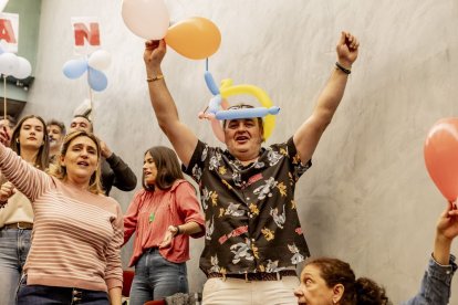 El acto estuvo amenizado por multitud de sorianos que acudieron a festejar