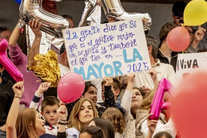 El acto estuvo amenizado por multitud de sorianos que acudieron a festejar