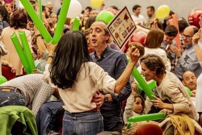 El acto estuvo amenizado por multitud de sorianos que acudieron a festejar