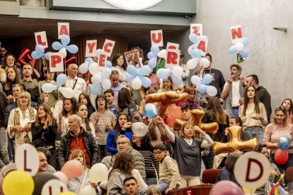 El acto estuvo amenizado por multitud de sorianos que acudieron a festejar