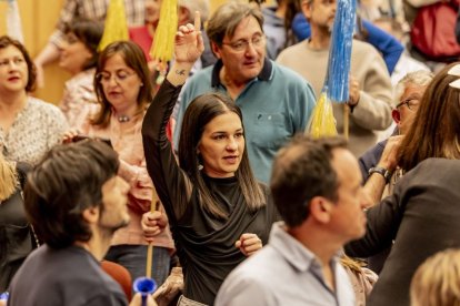 El acto estuvo amenizado por multitud de sorianos que acudieron a festejar