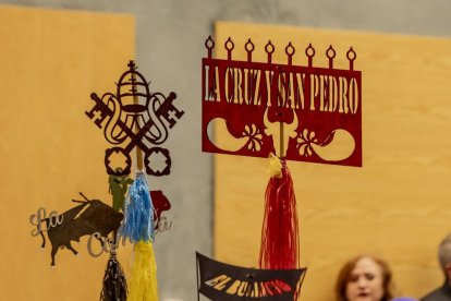 El acto estuvo amenizado por multitud de sorianos que acudieron a festejar