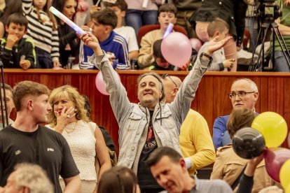 El acto estuvo amenizado por multitud de sorianos que acudieron a festejar