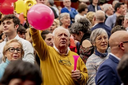 El acto estuvo amenizado por multitud de sorianos que acudieron a festejar