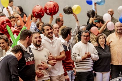 El acto estuvo amenizado por multitud de sorianos que acudieron a festejar