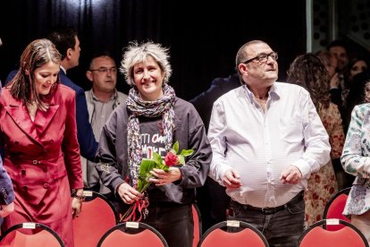 El acto estuvo amenizado por multitud de sorianos que acudieron a festejar