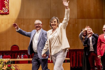 El acto estuvo amenizado por multitud de sorianos que acudieron a festejar