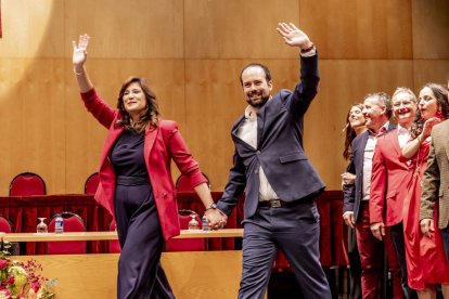 El acto estuvo amenizado por multitud de sorianos que acudieron a festejar