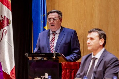 El acto estuvo amenizado por multitud de sorianos que acudieron a festejar