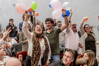 El acto estuvo amenizado por multitud de sorianos que acudieron a festejar