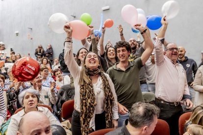 El acto estuvo amenizado por multitud de sorianos que acudieron a festejar