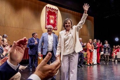 El acto estuvo amenizado por multitud de sorianos que acudieron a festejar