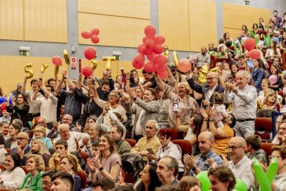El acto estuvo amenizado por multitud de sorianos que acudieron a festejar