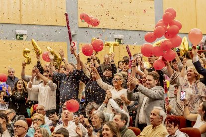 El acto estuvo amenizado por multitud de sorianos que acudieron a festejar