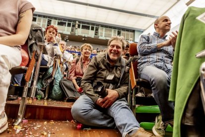 El acto estuvo amenizado por multitud de sorianos que acudieron a festejar