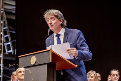 El acto estuvo amenizado por multitud de sorianos que acudieron a festejar